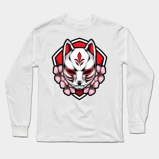 mask Long Sleeve T-Shirt